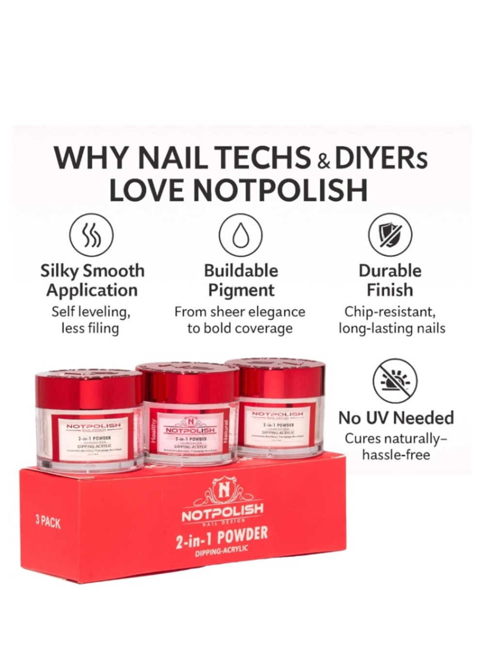 Acrylic Powder Essentials Bundle - Picture 3 of 9